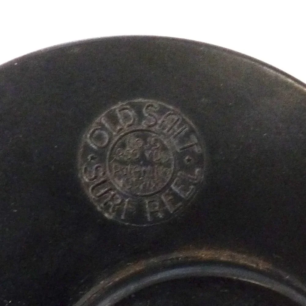 Old Salt Surf Reel vintage fishing No 15 250 yds. salt water - Picture 5 of 5